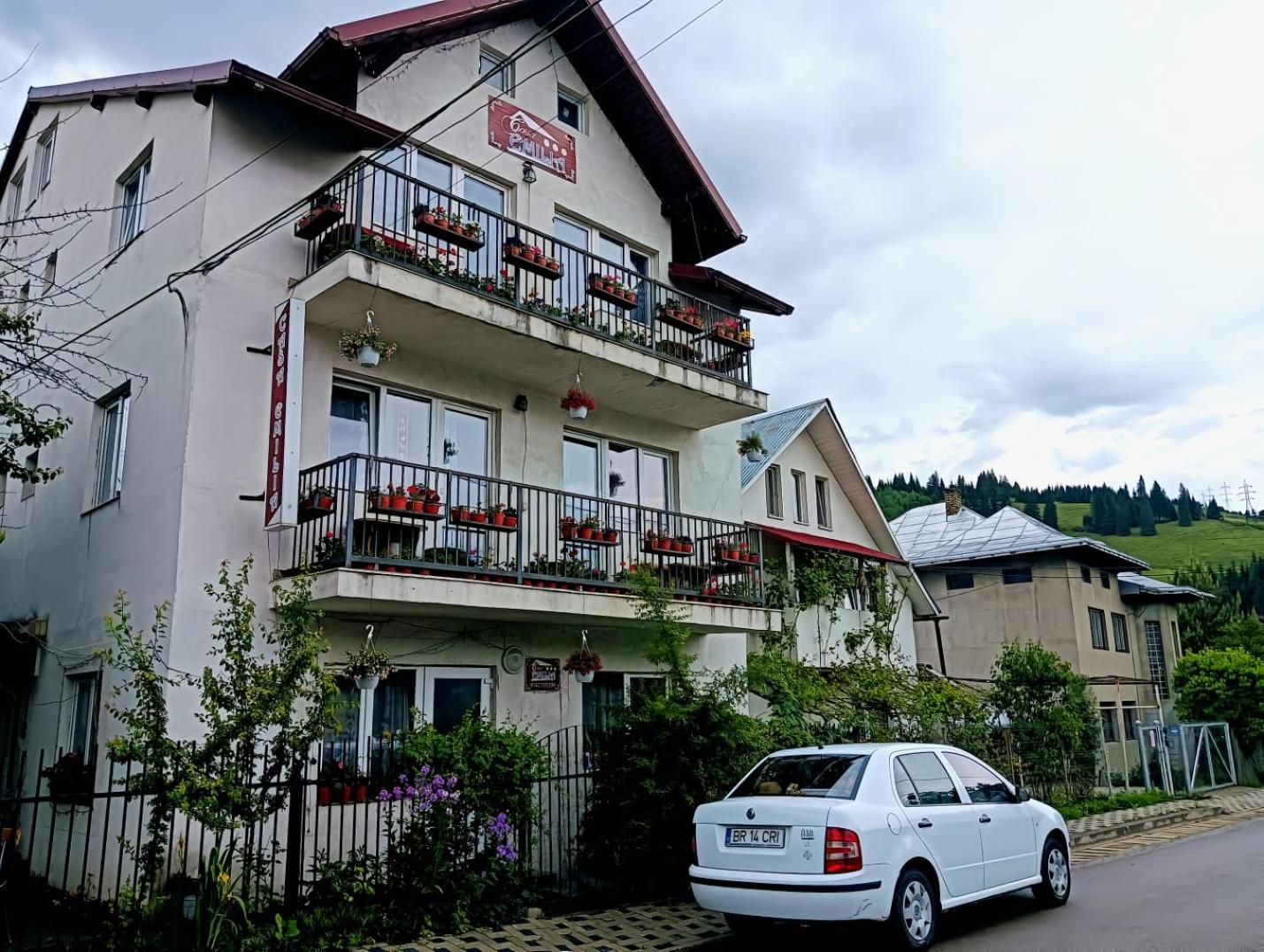 Hotel Casa Emilia Vatra Dornei Zewnętrze zdjęcie